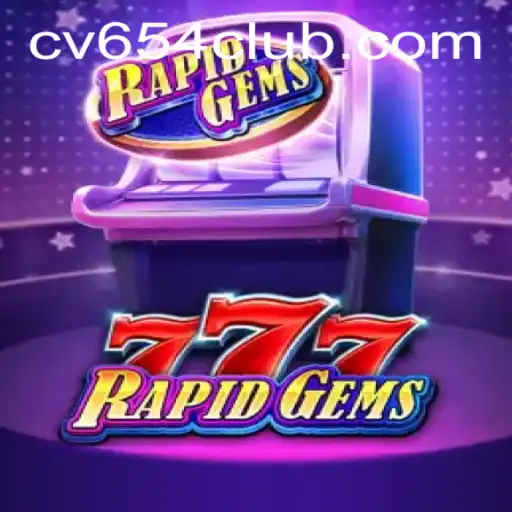 Explorando o Mundo de RapidGems777: A Nova Sensação de Jogo no CV654.COM
